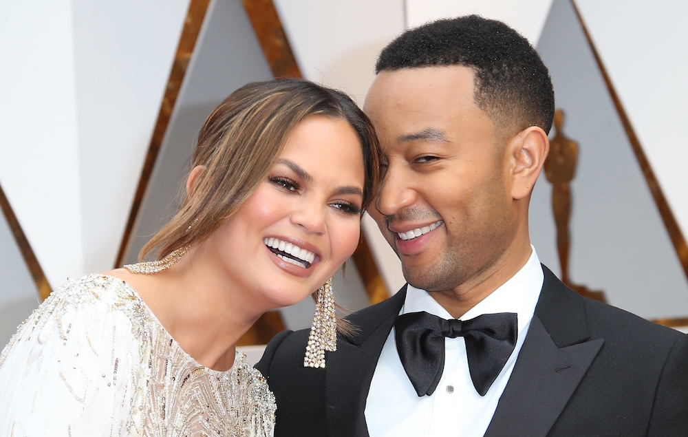 John Legend and Chrissy Teigen