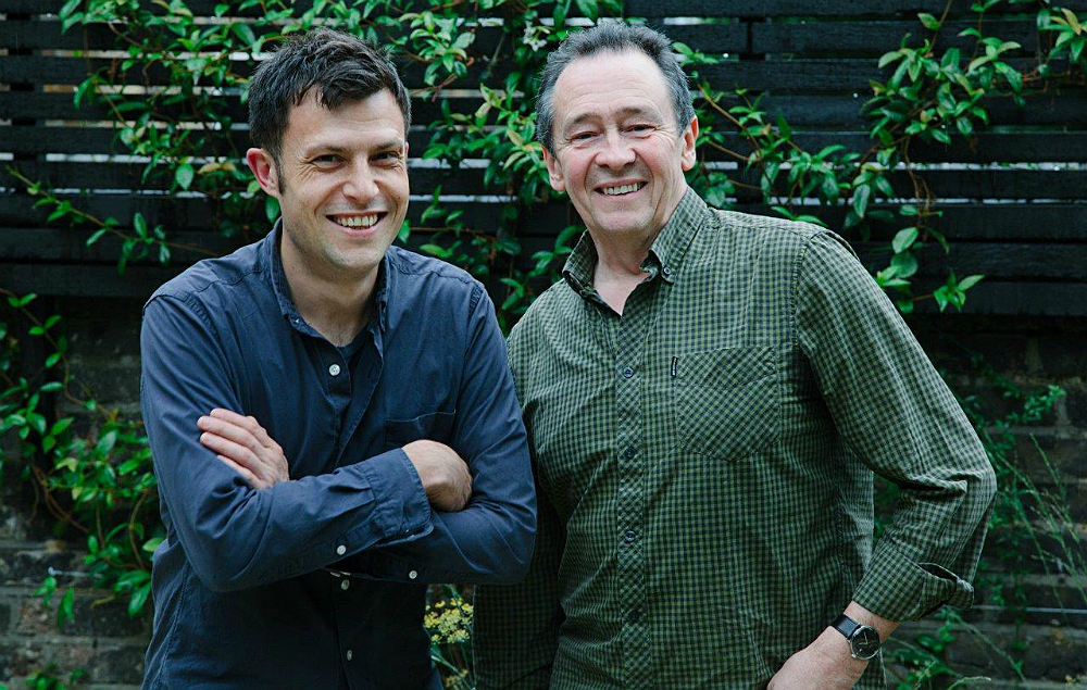 Orlando Weeks and Paul Whitehouse