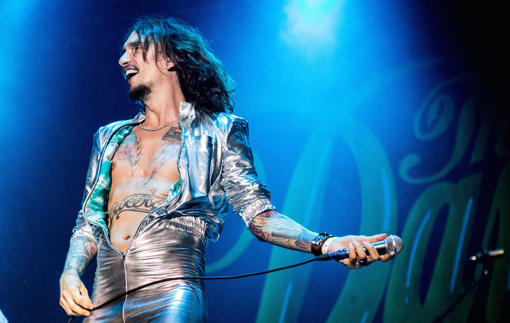 Justin Hawkins of The Darkness