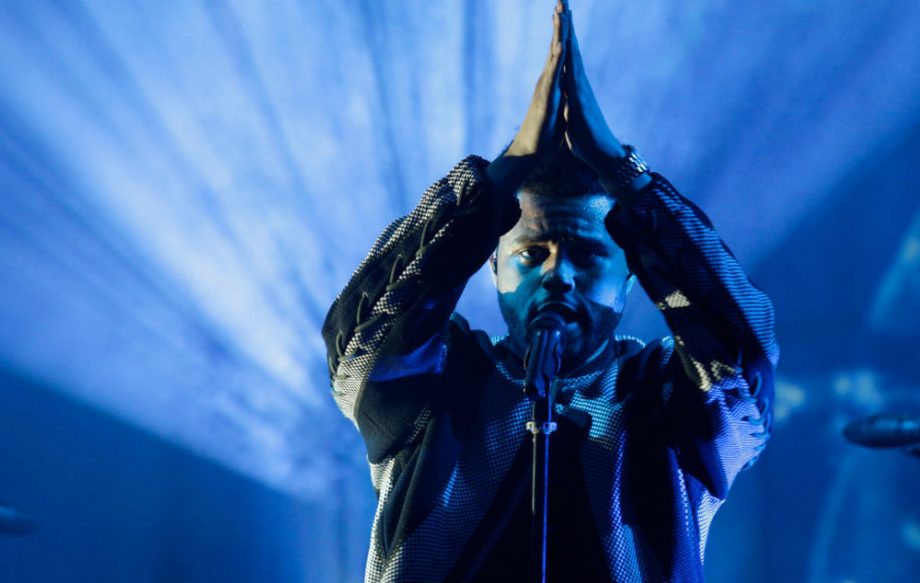 the weeknd h&m