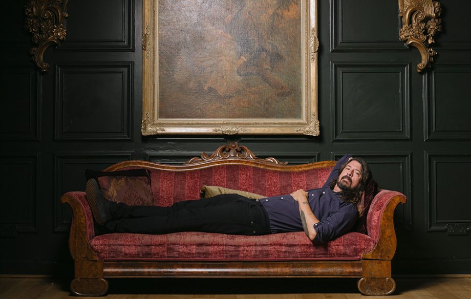 Dave Grohl of Foo Fighters