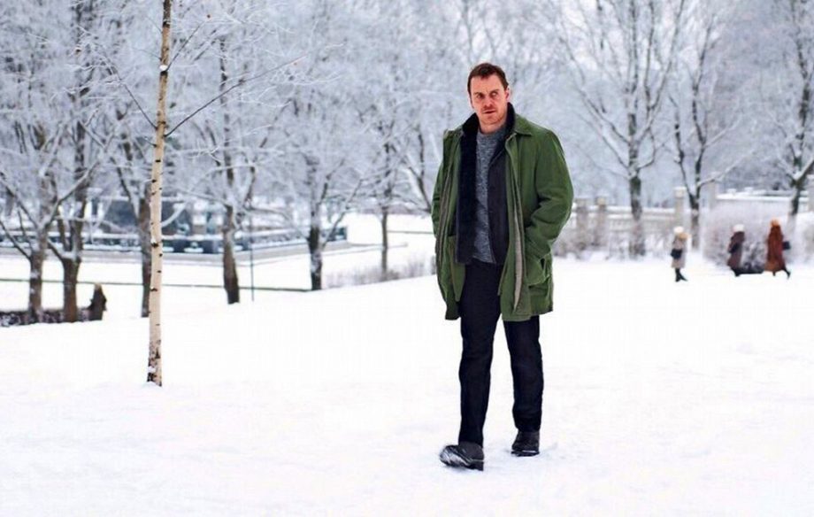 Michael Fassbender in The Snowman