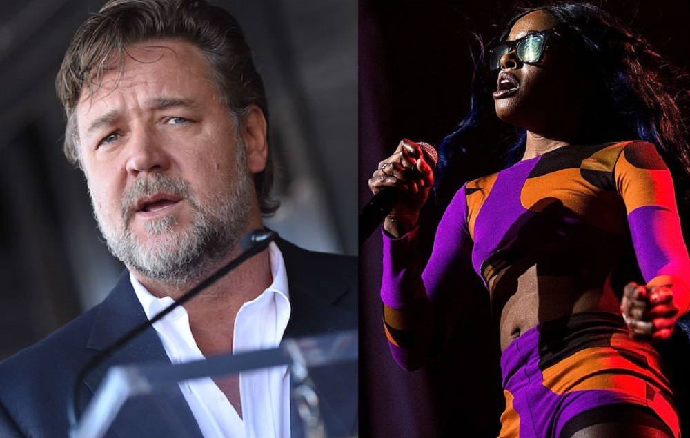 Russell Crowe and Azealia Banks