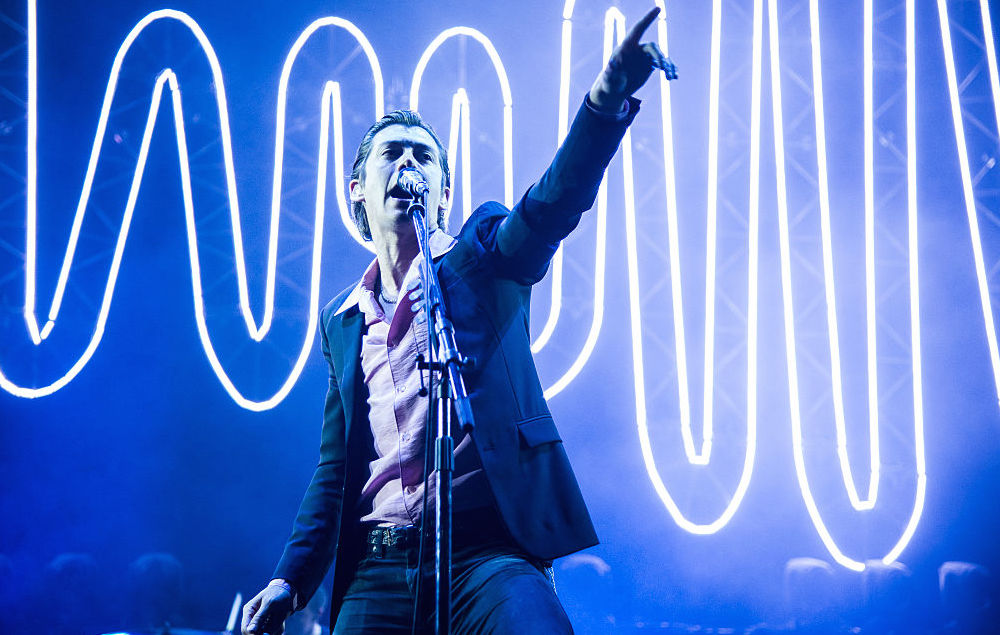 Arctic Monkeys' Alex Turner