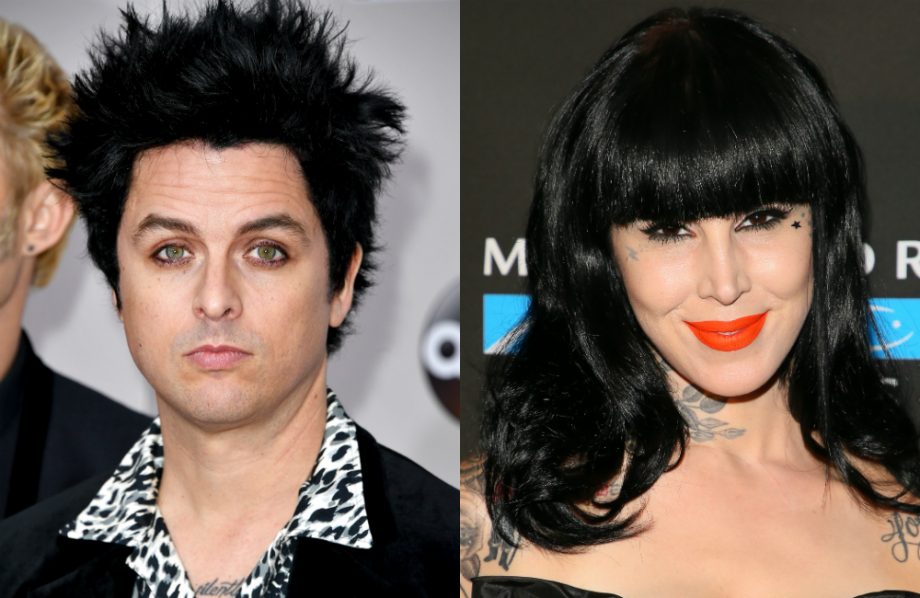 Billie Joe Armstrong and Kat Von D have collaborated on 'Basket Case