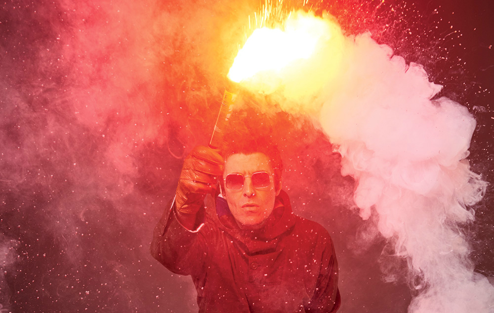 Liam Gallagher for NME