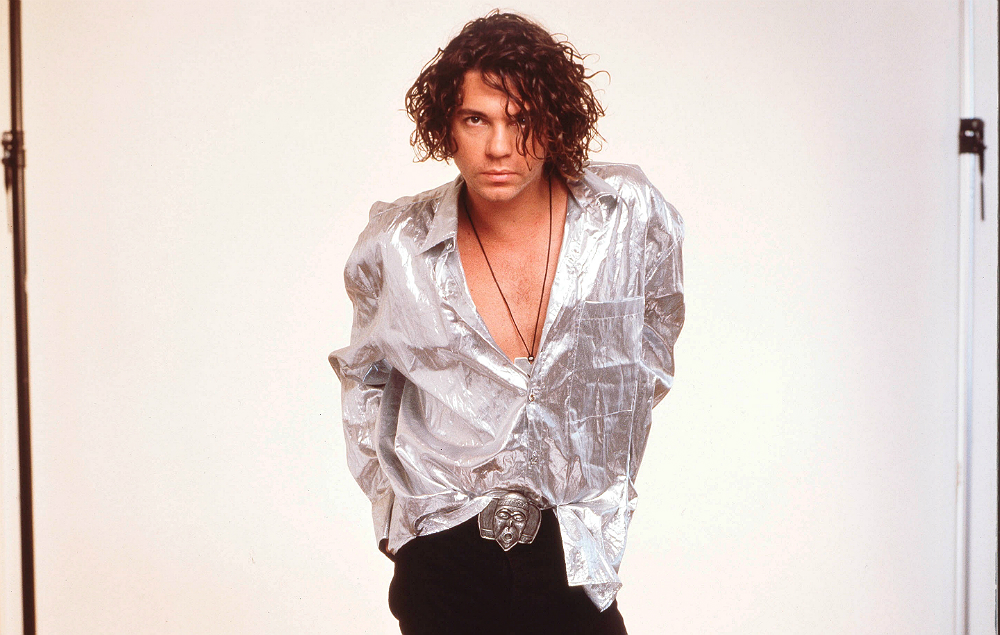 The late INXS frontman Michael Hutchence