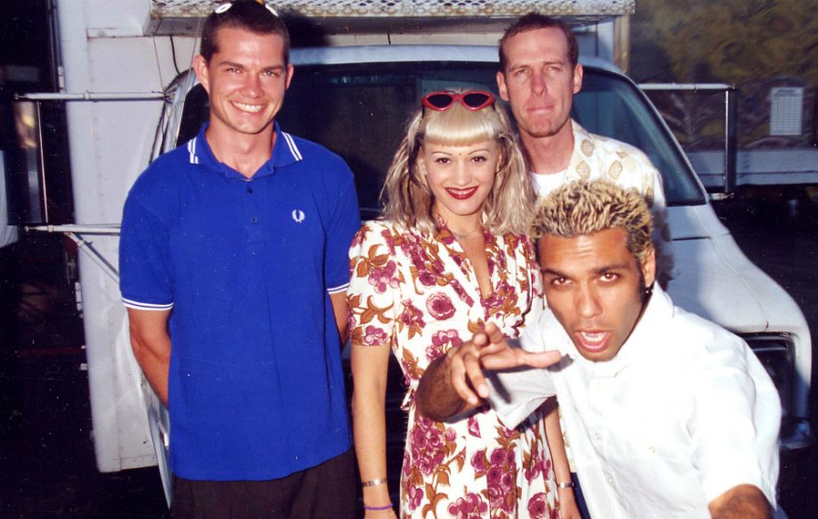 No Doubt at the 1996 KROQ Weenie Roast