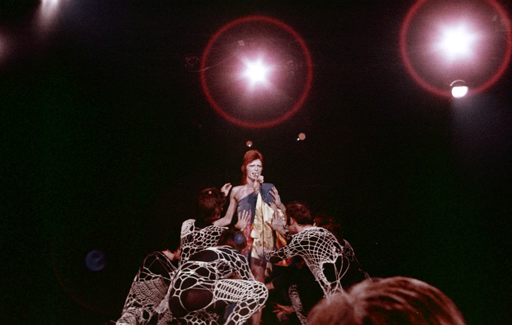 David Bowie live at The Marquee Club