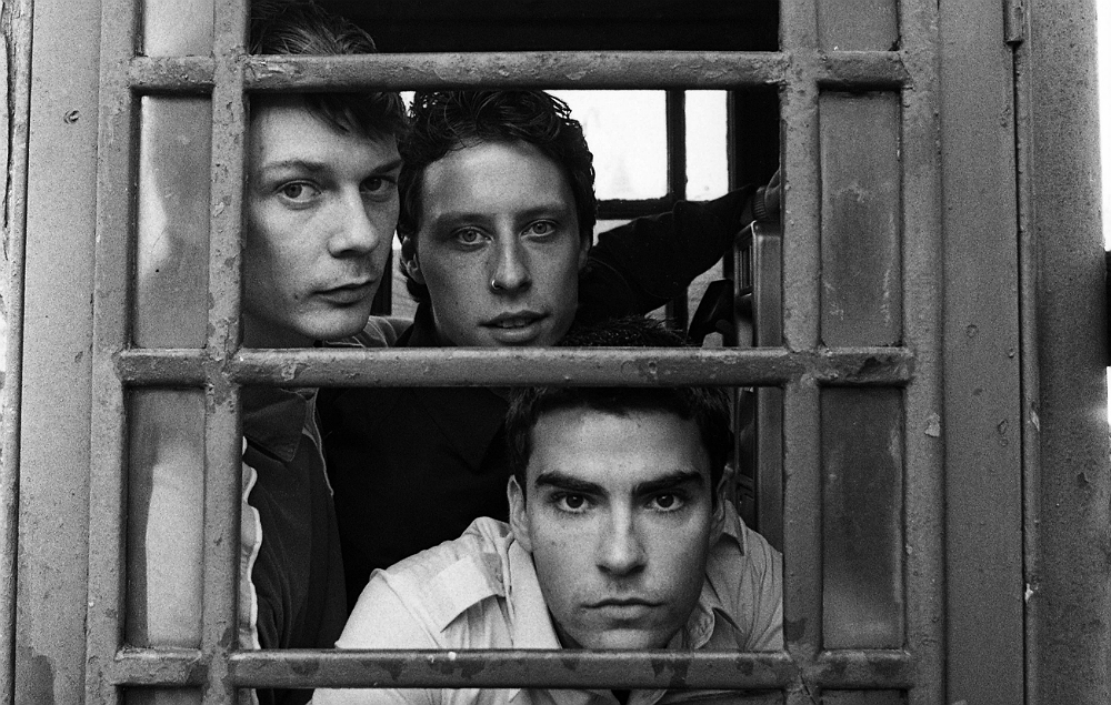 Stereophonics with Stuart Cable in 1997