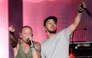 Linkin Park's Chester Bennington and Mike Shinoda