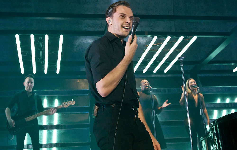 Hurts' Theo Hutchcraft