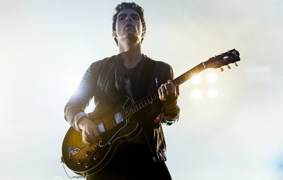Stereophonics' frontman Kelly Jones live at Kendal Calling 2017