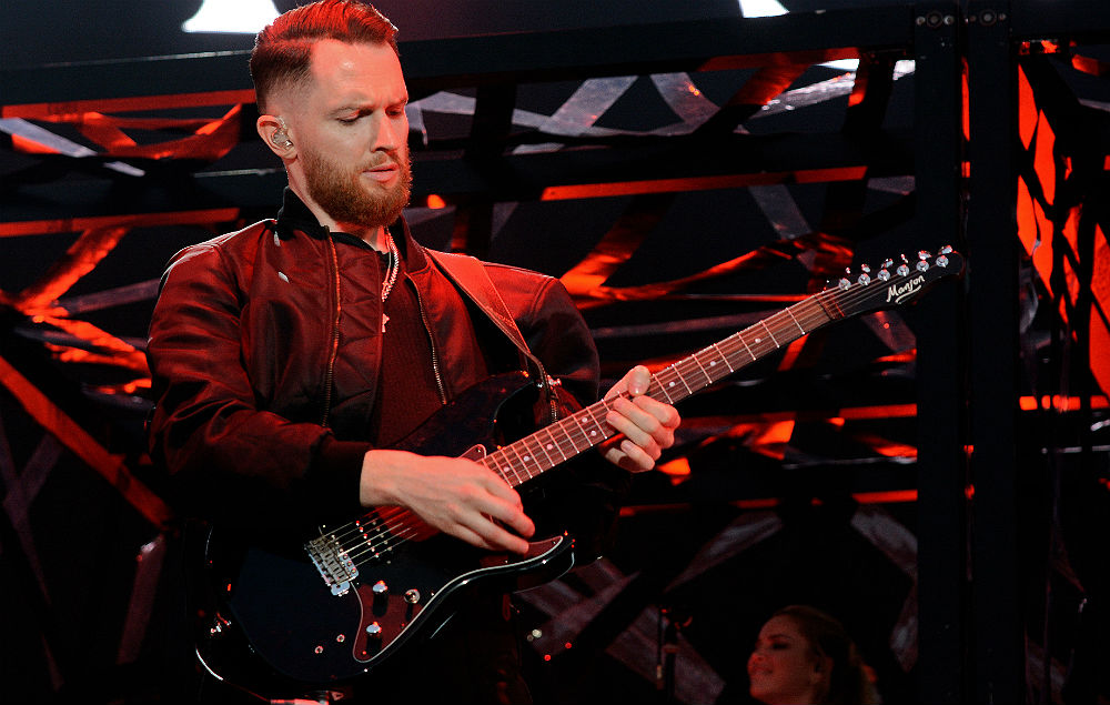 Hurts' Adam Anderson
