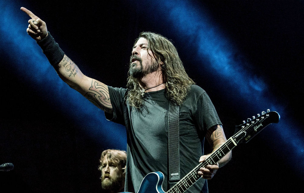 Foo Fighters' Dave Grohl