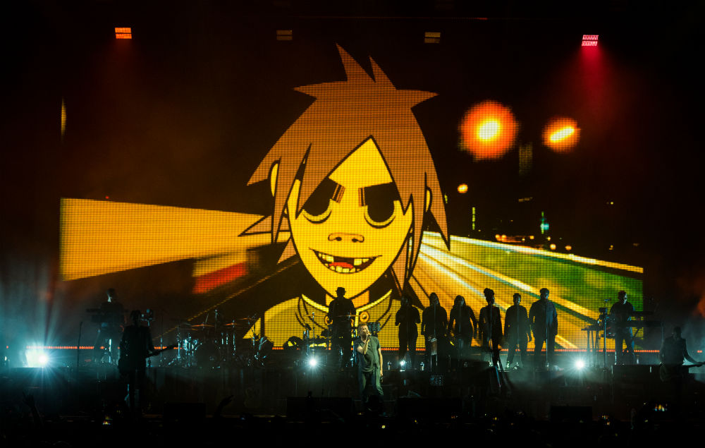 Gorillaz live, 2017