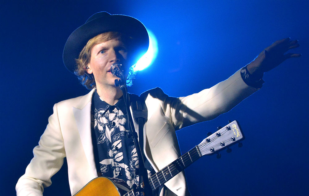 Beck live at the Electric Ballroom in Camden, London