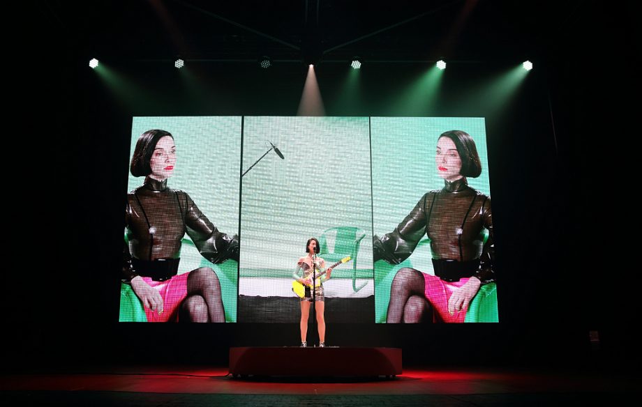 St Vincent live at the O2 Academy Brixton