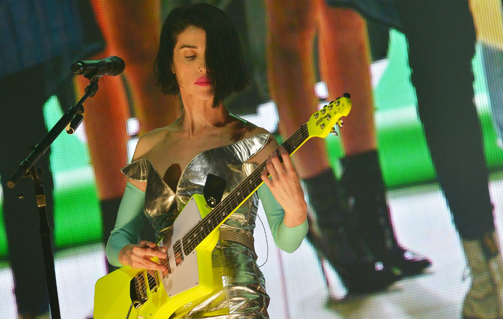 St Vincent live at The O2 Academy in Brixton