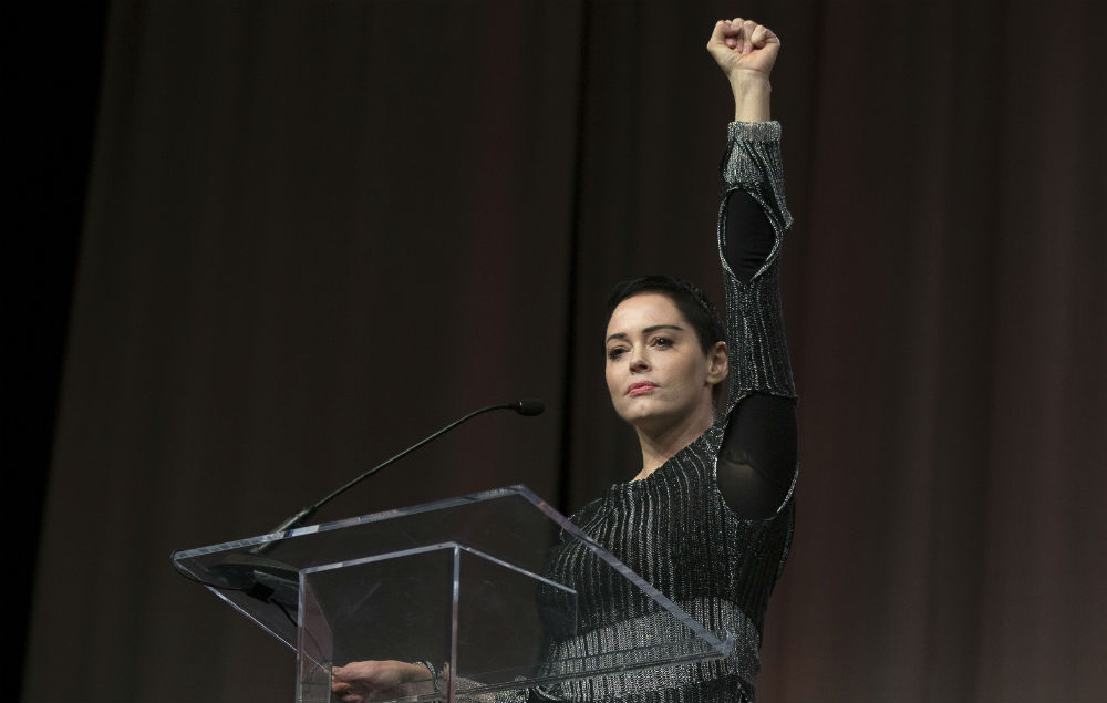 Rose McGowan