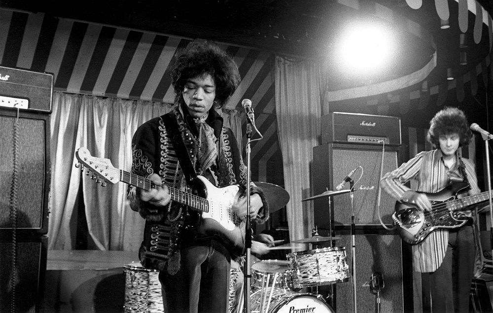Jimi Hendrix live at The Marquee Club