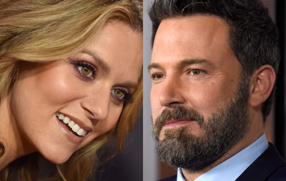Hilarie Burton and Ben Affleck