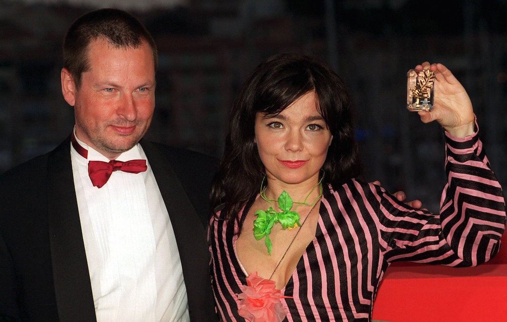 Lars Von Trier and Bjork