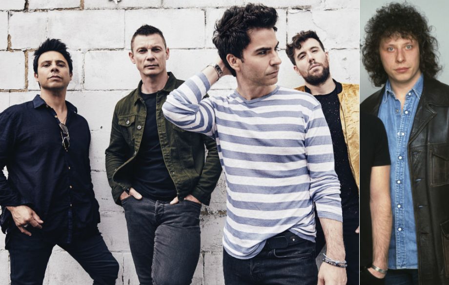 Stereophonics and Stuart Cable