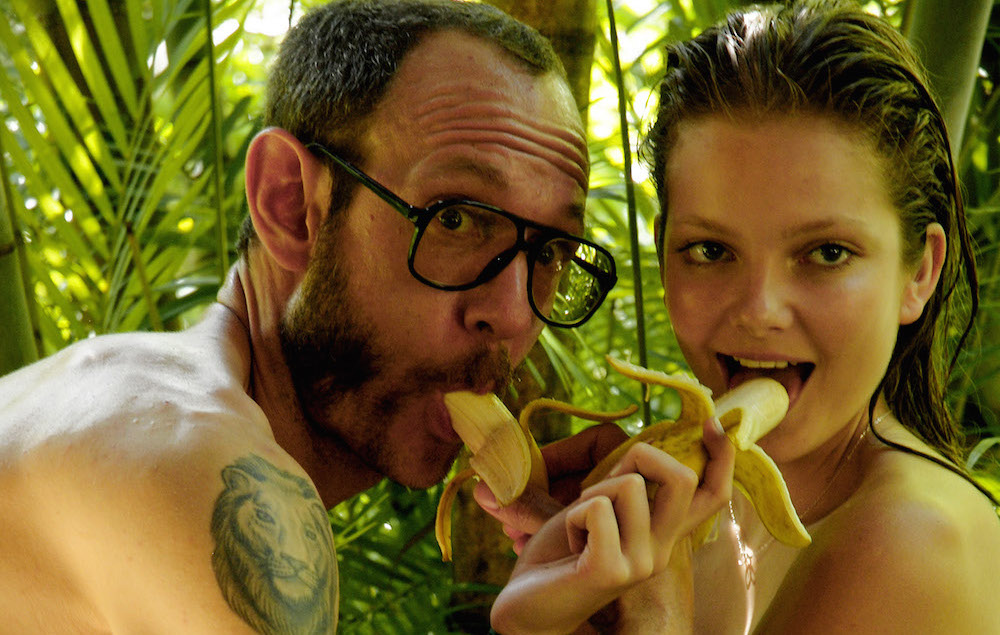 Terry Richardson and model Eniko Mihalik