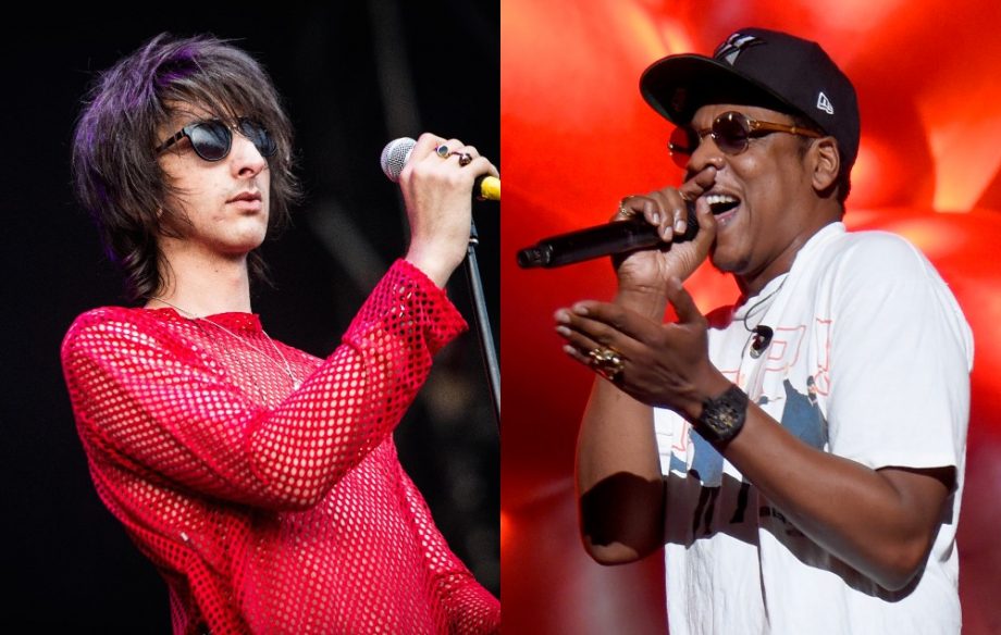 The Horrors' Faris Badwan and Jay-Z