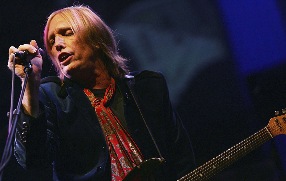 Tom Petty August 2005