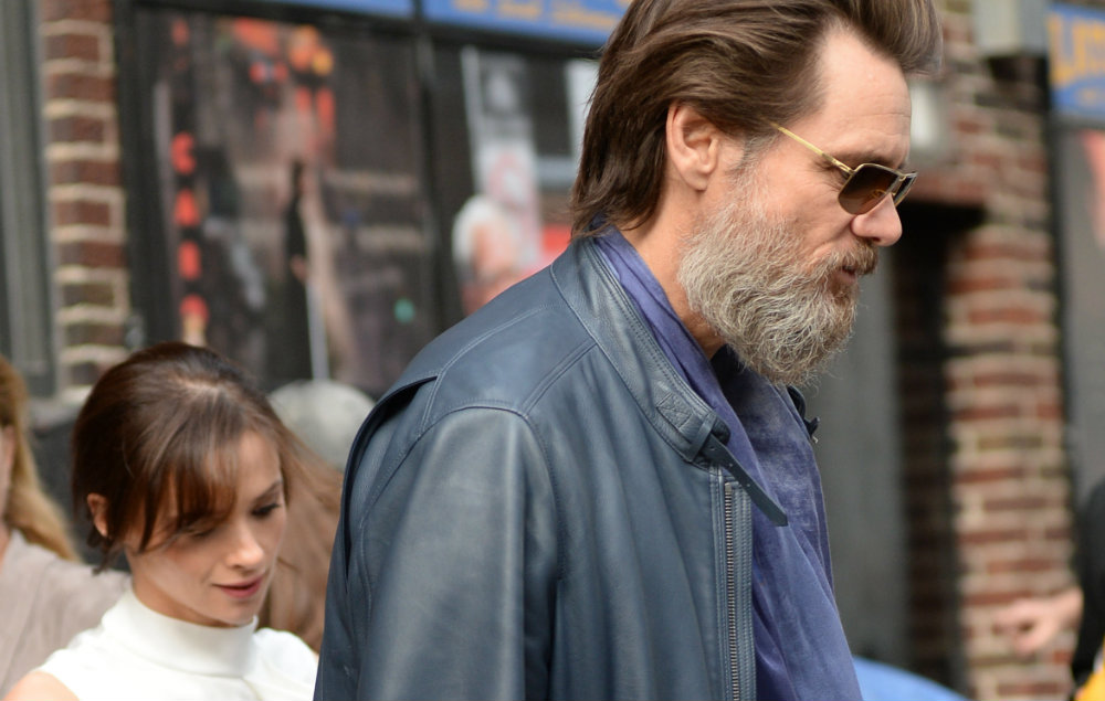 Cathriona White Jim Carrey
