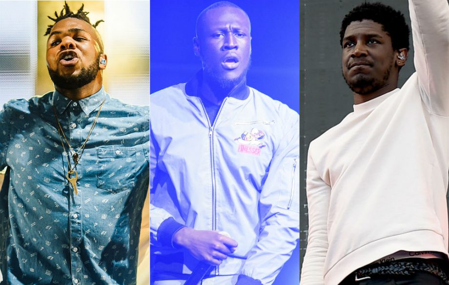 MNEK, Stormzy and Labrinth