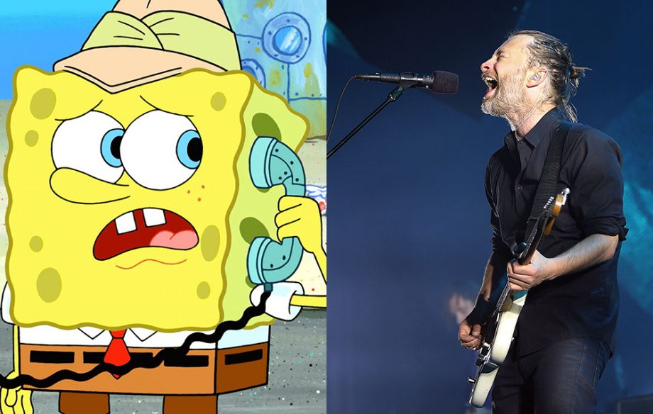 spongebob radiohead