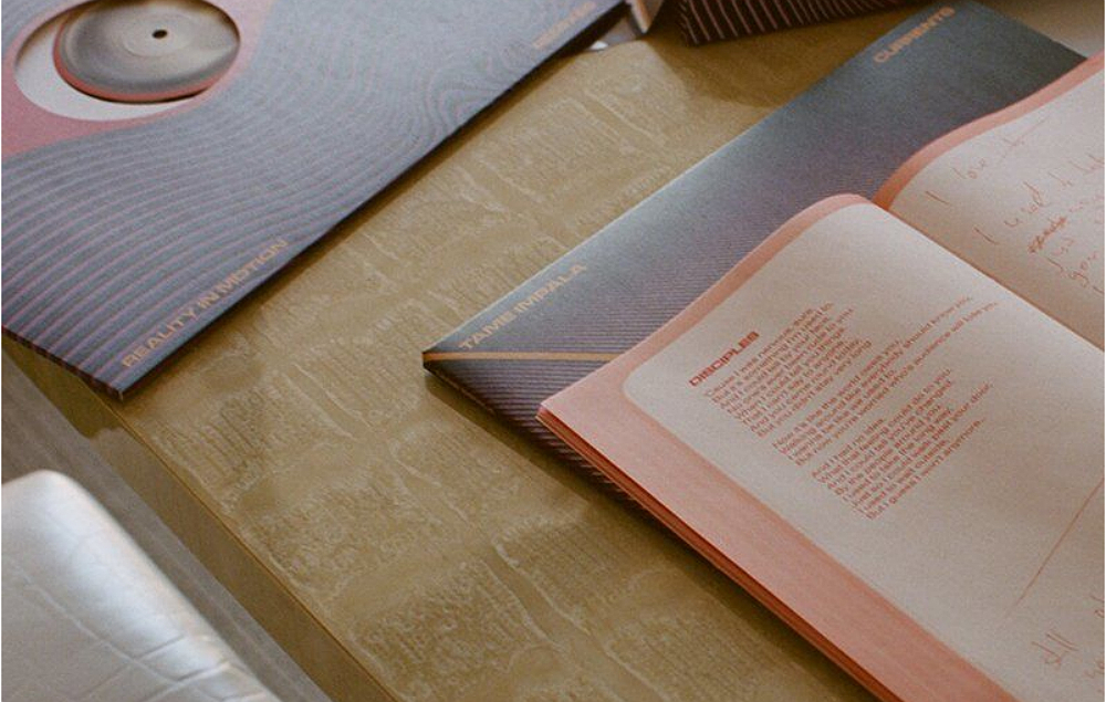 The Tame Impala 'Currents' vinyl box reissue