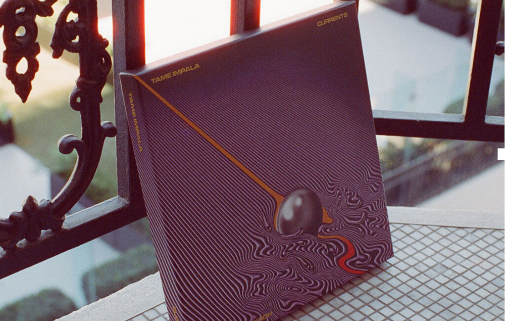 The Tame Impala 'Currents' vinyl box reissue
