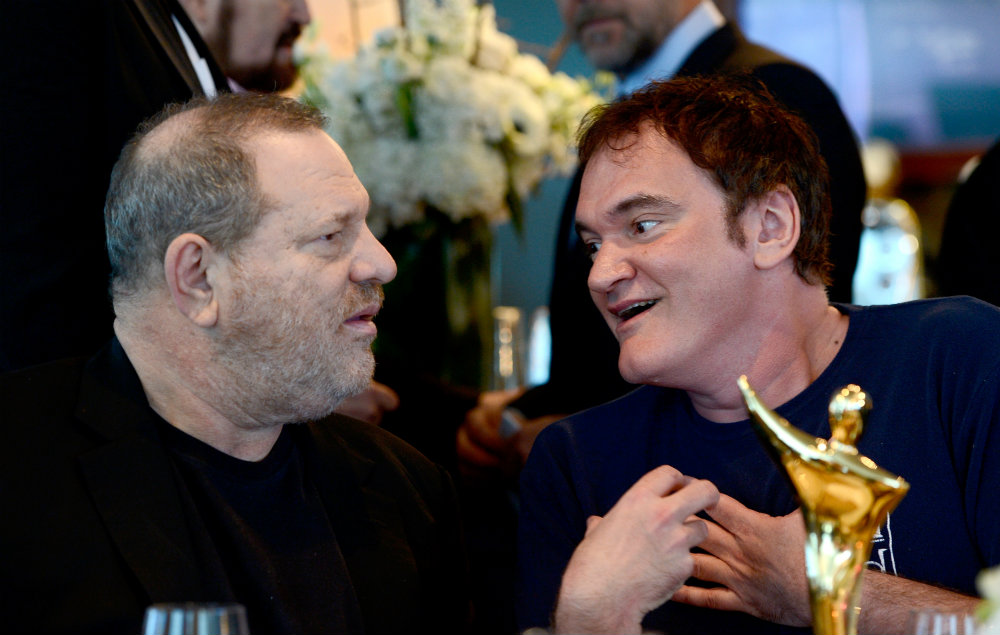 Quentin Tarantino on Harvey Weinstein allegations