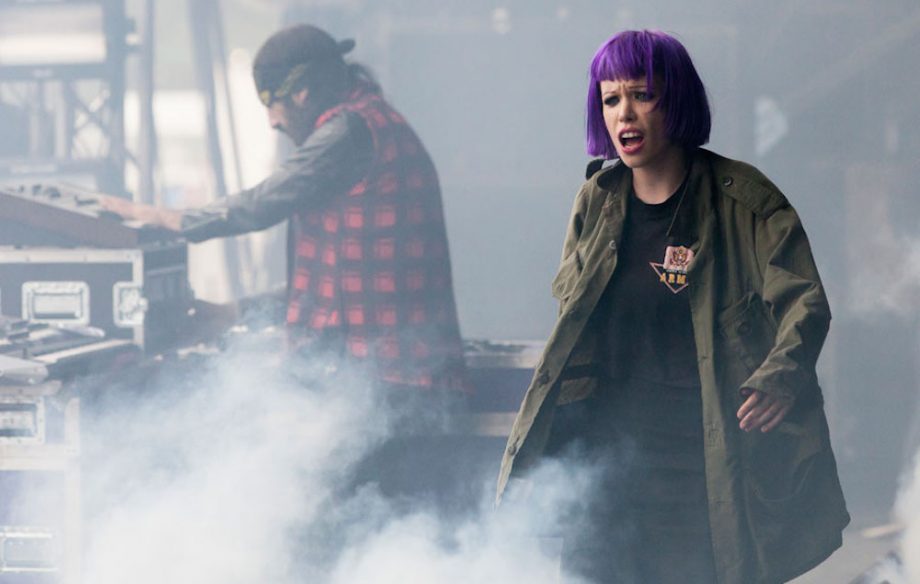 Crystal Castles in 2012