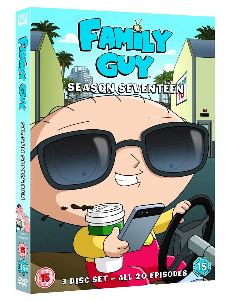 'Family Guy' season 17