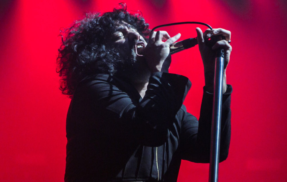 At The Drive-In's Cedric Bixler-Zavala