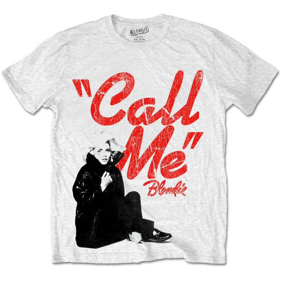 Blondie Call Me T-Shirt