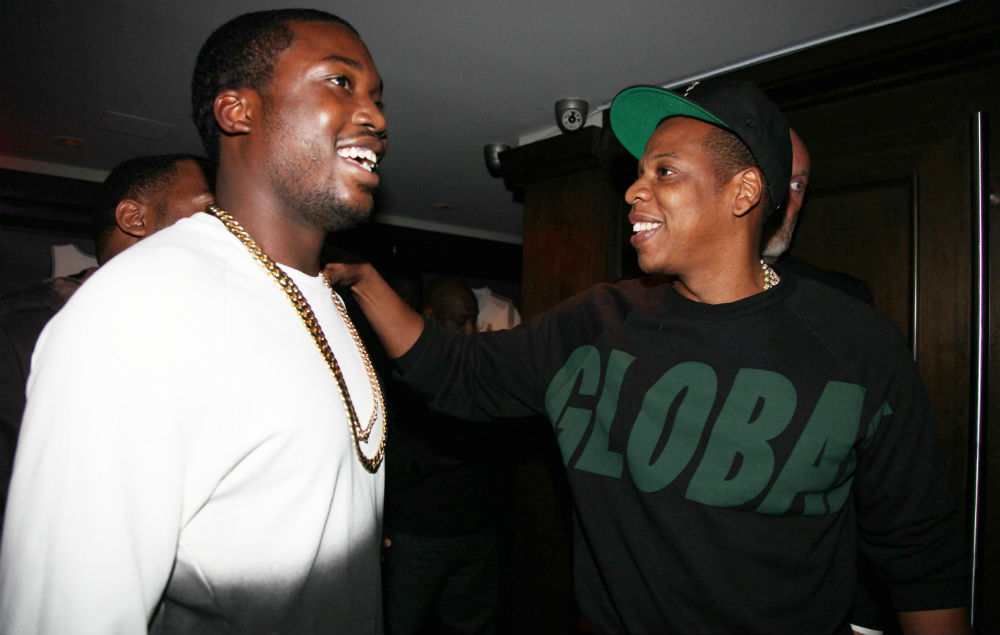 Meek Mill and Jay-Z