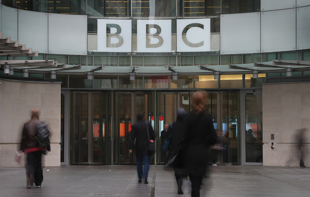 BBC headquarters in London