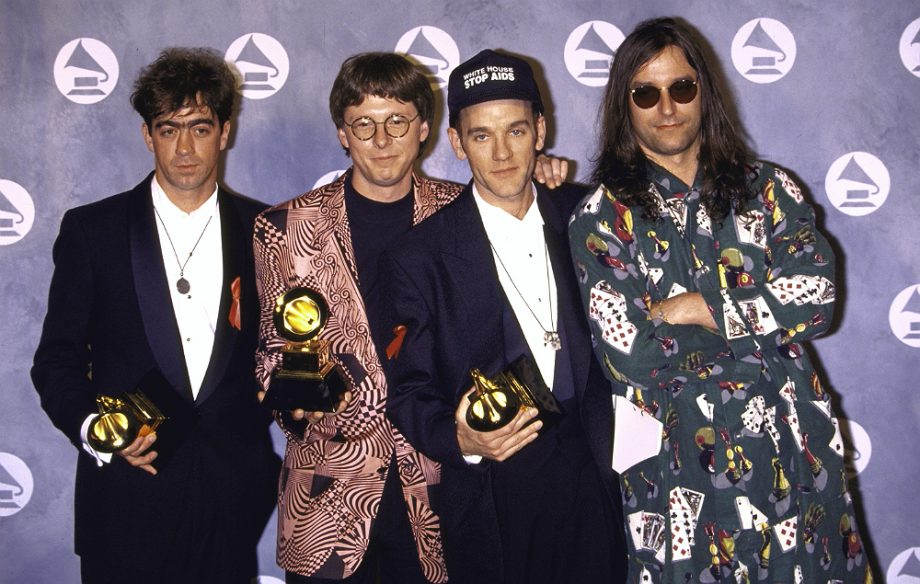 R.E.M. at the 1992 GRAMMYs