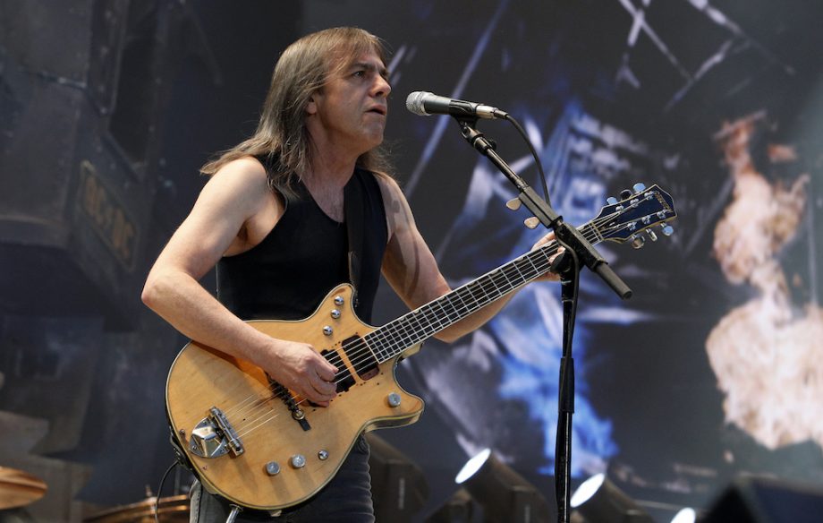 Malcolm Young last ever gig