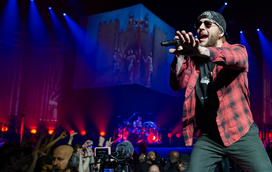 Avenged Sevenfold's M Shadows