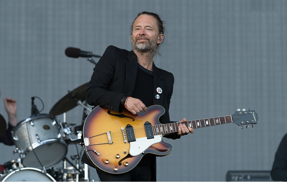 Radiohead's Thom Yorke