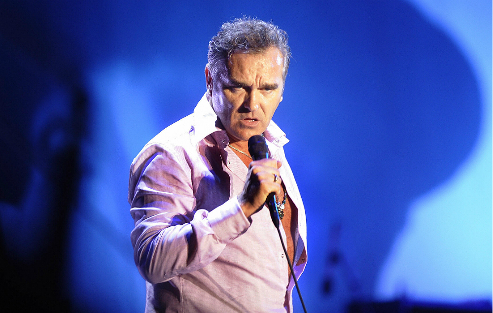 Morrissey live