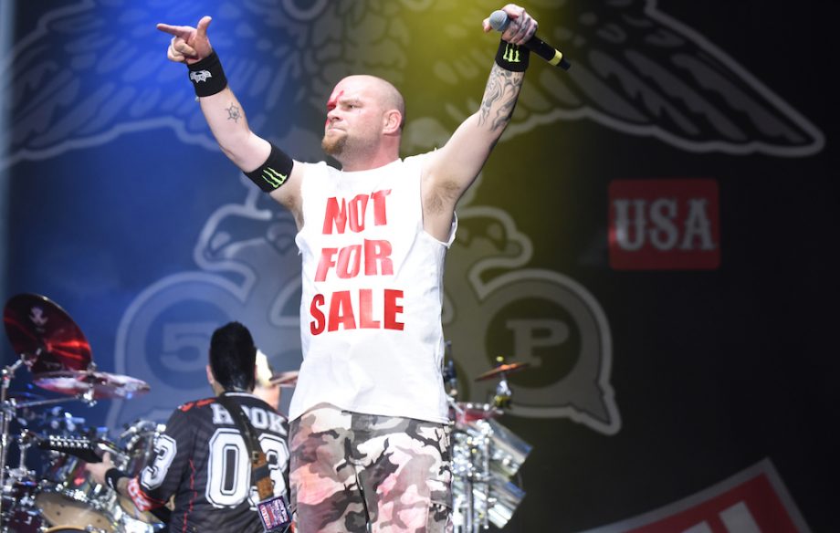 Grandma Five Finger Death Punch