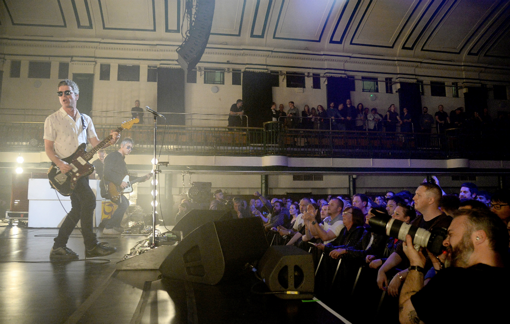 Noel Gallagher live at London's York Hall